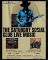 The Saturday Social Club W/ The Allman Brothers and Stevie Ray in Chicago