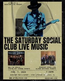 The Saturday Social Club W/ The Allman Brothers and Stevie Ray