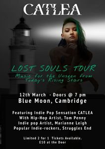 CATLEA Lost Souls Tour