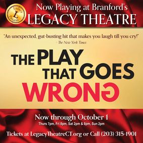 The Play That Goes Wrong show poster