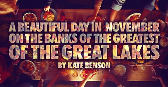 A Beautiful Day in November on the Banks of the Greatest of the Great Lakes show poster
