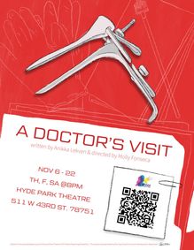 Broad Theatre presents A Doctor's Visit show poster
