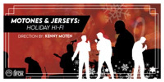 Motones & Jerseys: Holiday Hi-Fi show poster