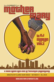 Mother Mary show poster