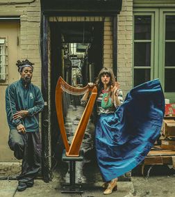 Kuf Knotz & Christine Elise show poster