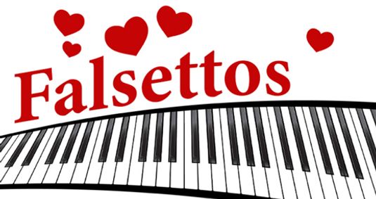 Falsettos show poster