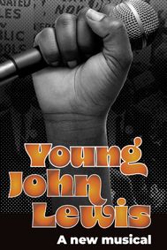 Young John Lewis show poster