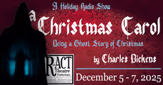 R-ACT Presents: A Christmas Carol Holiday Radio Show in Pittsburgh