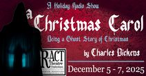R-ACT Presents: A Christmas Carol Holiday Radio Show