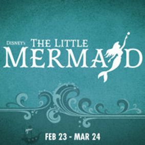Disney's The Little Mermaid show poster