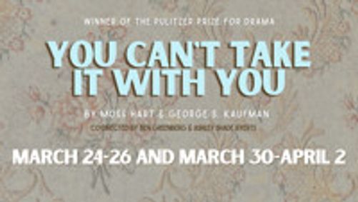 You Can’t Take It With You show poster