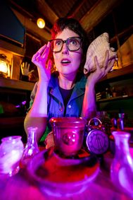 Dora’s Gently Used Dreams Store show poster