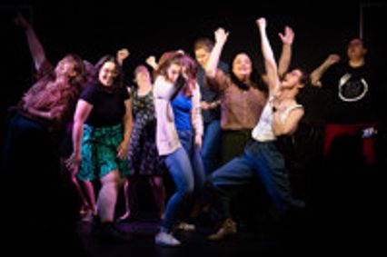 Brisbane Improv Festival show poster