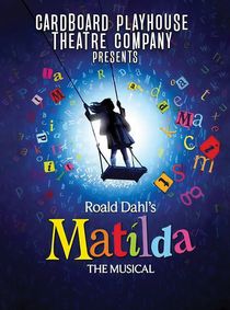 Roald Dahl's Matilda the Musical show poster