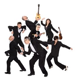 Spivey Hall Presents the Ukulele Orchestra of Great Britian show poster