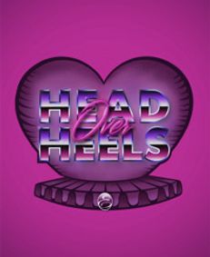Head Over Heels show poster