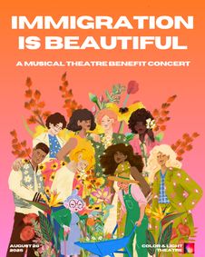 Immigration is Beautiful show poster