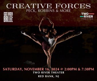 Creative Forces: Peck, Robbins, & More show poster