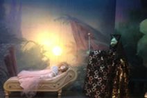 Paper Moon Puppet Theater presents The Sleeping Beauty.