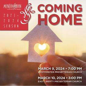 Coming Home show poster