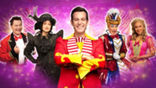 Goldilocks and the Three Bears show poster