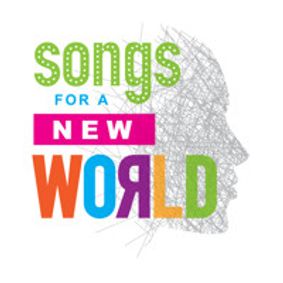 Songs for a New World show poster
