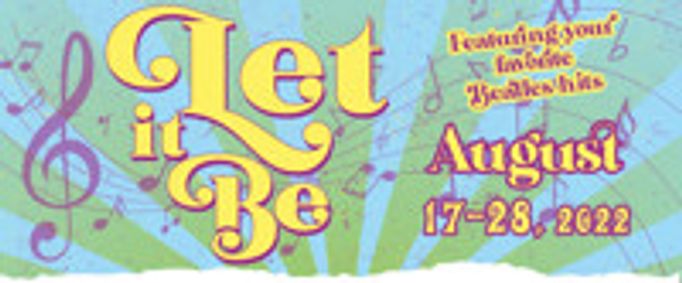 Let It Be show poster