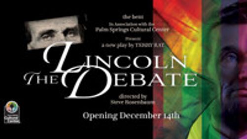 The Lincoln Debate show poster