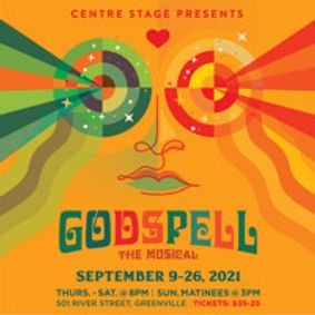 Godspell show poster