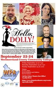 Hello Dolly show poster