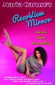 Maria Caruso's Rearview Mirror show poster