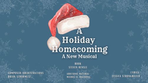 A Holiday Homecoming show poster