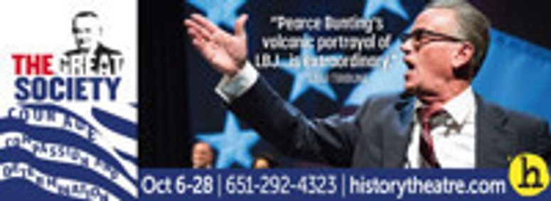 The Great Society show poster