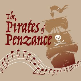 The Pirates of Penzance show poster