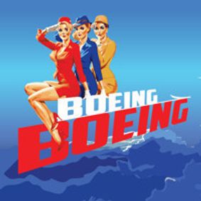 Boeing Boeing show poster