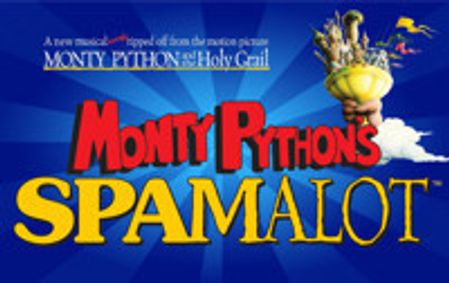 Monty Python’s SPAMALOT show poster