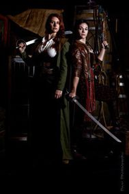 Bonny Anne Bonny show poster