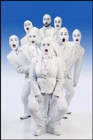 Voca People show poster