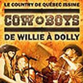 Cow Boys, de Willie à Dolly  show poster