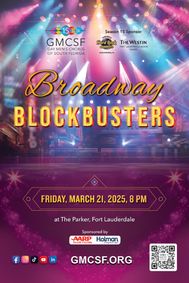 Broadway Blockbusters show poster