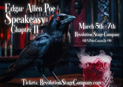 Edgar Allen Poe Speakeasy: Chapter Two show poster