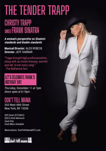 The Tender Trapp: Christy Trapp sings Frank Sinatra