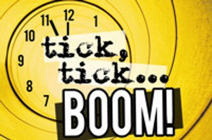 tick,tick...BOOM! show poster