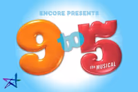 9 to 5 in Broadway Logo