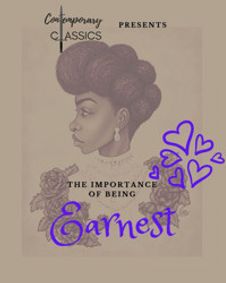 The Importance of Being Earnest show poster