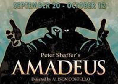 Amadeus show poster