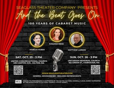 AND THE BEAT GOES ON...100 YEARS OF CABARET MUSIC show poster