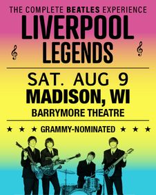 Liverpool Legends The Complete Beatles Experience show poster