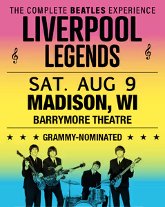 Liverpool Legends The Complete Beatles Experience