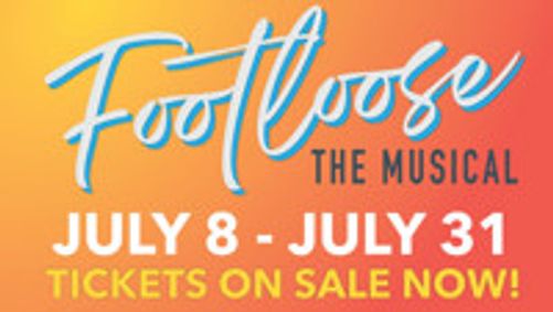 Footloose the Musical show poster